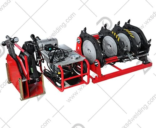 HDPE PE Hydraulic Butt Welding Fusion Machine HDPE PE Hydraulic Butt Welding Fusion Machine