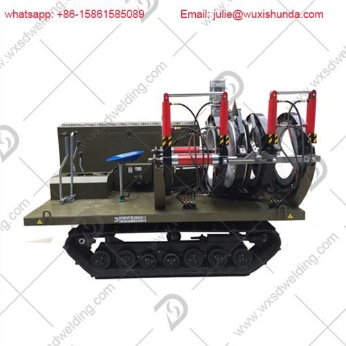 Mesin Fusion Pipa HDPE Hidraulik Automatik