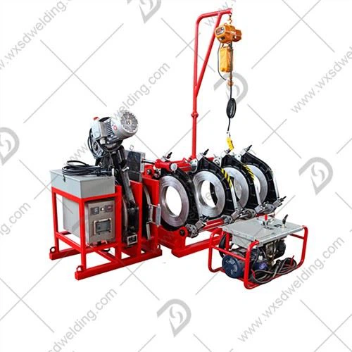 Mesin Kimpalan Fusion Paip Plastik