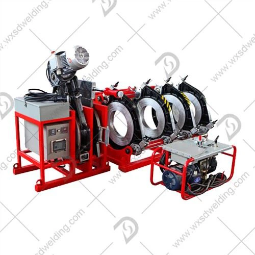 SDD500 Paip Berkualiti Tinggi Mesin Bersama Hidraulik Hdpe Butt Fusion Machines