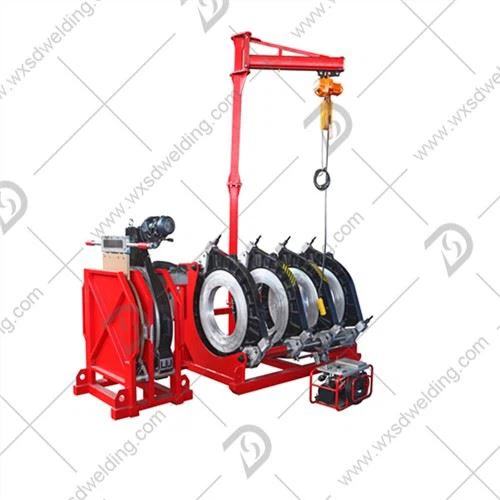 Mesin Pengimpal Paip Plastik SDD500