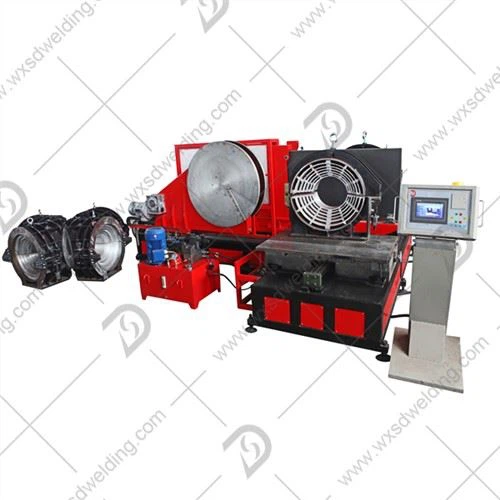 Kimpalan Gabungan Punggung Hidraulik SDG800 Polietilena Untuk Pemasangan Hdpe