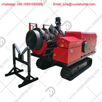 Gabungan Punggung Paip HDPE Separa Automatik Hidraulik